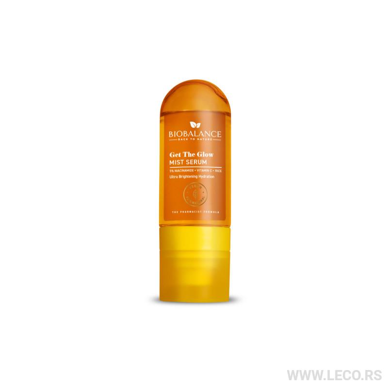 BIOBALANCE Get The Glow Mist Serum 80 ml 