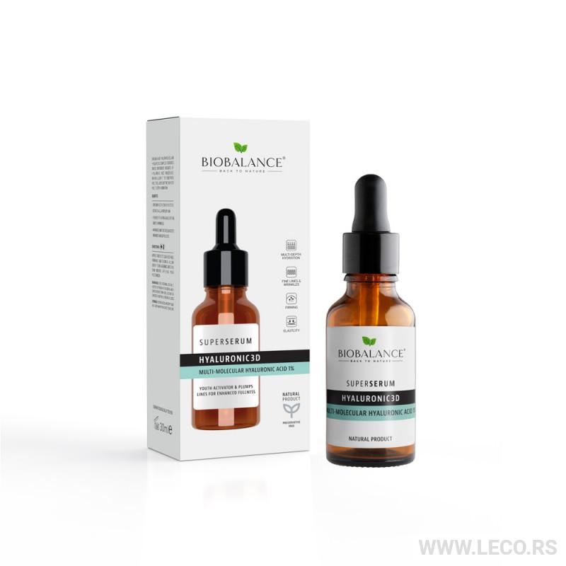 BIOBALANCE Hyaluronic 3D Super Serum 30 ml