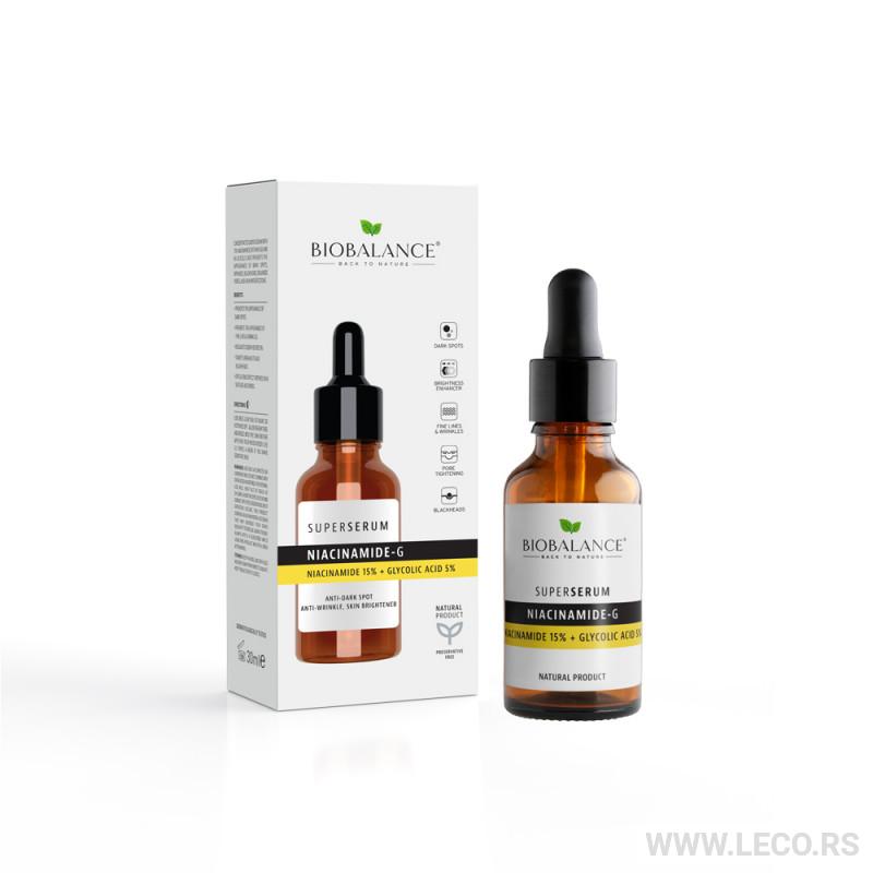 BIOBALANCE Niacinamide G Super Serum 30 ml 