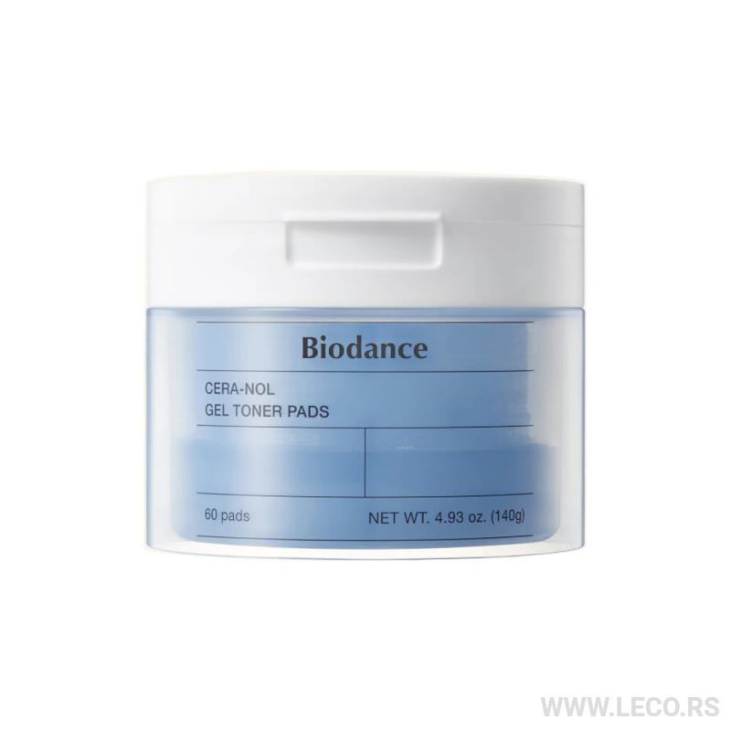 BIODANCE Cera-nol Gel Toner Pads 60Pads 140g