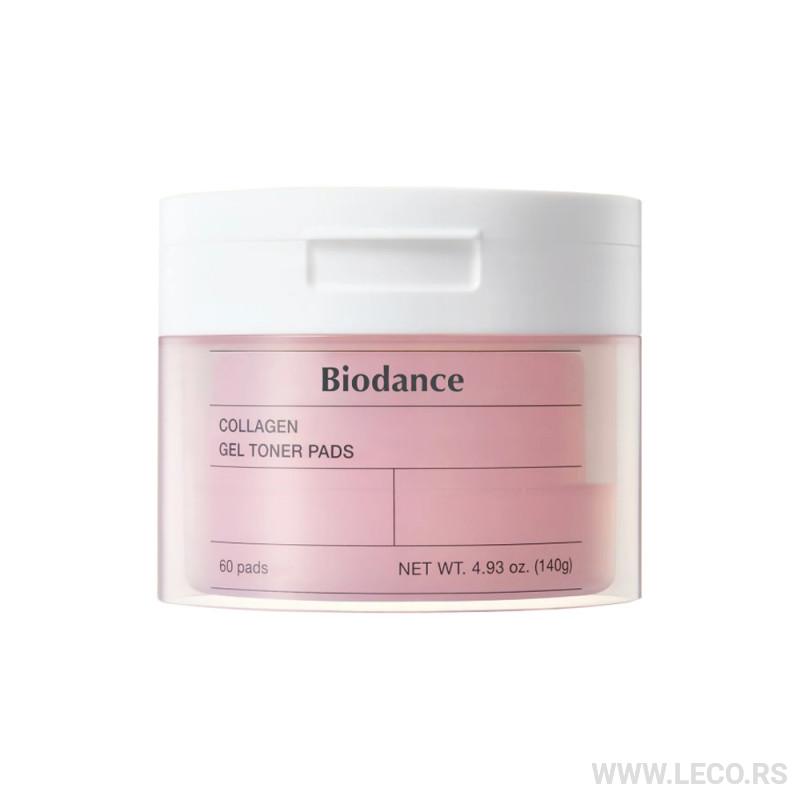 BIODANCE Collagenl Gel Toner Pads 60Pads 140g