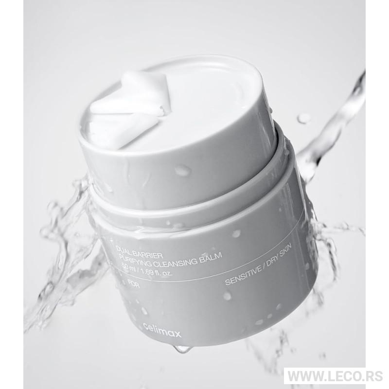 CELIMAX Dual Barrier Purifying Cleansing Balm 50ml 