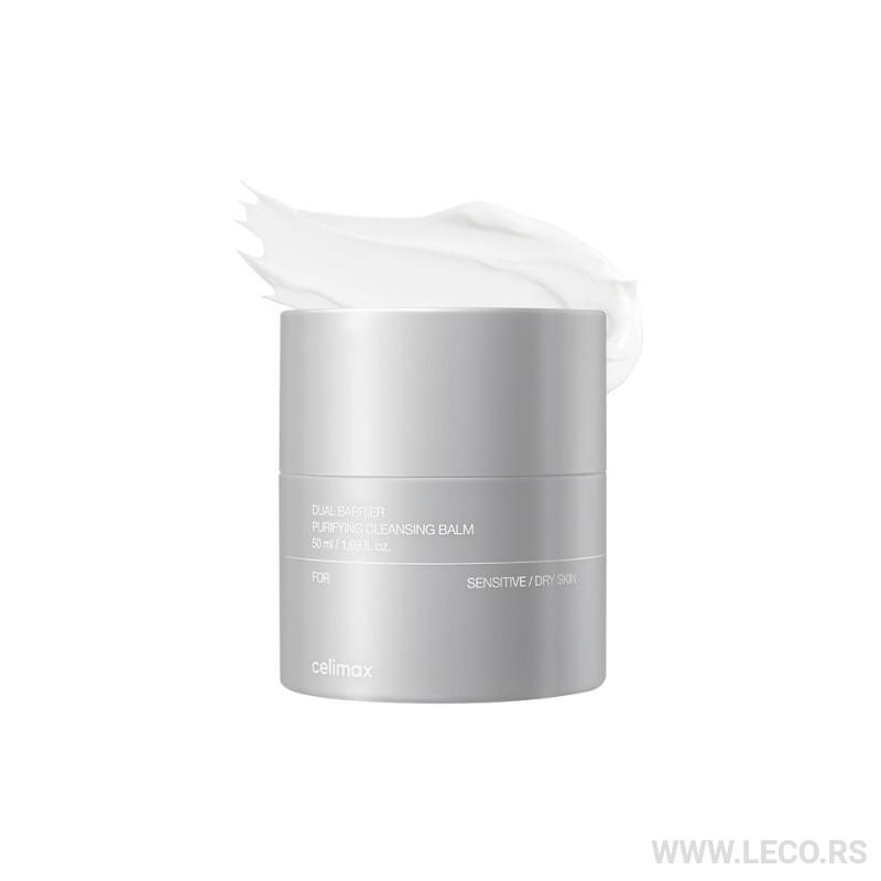 CELIMAX Dual Barrier Purifying Cleansing Balm 50ml 