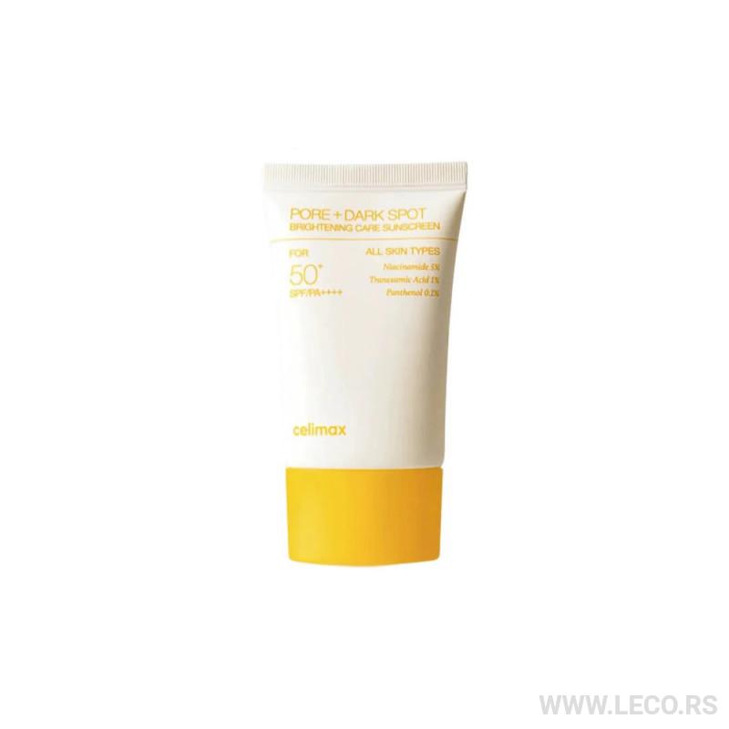 CELIMAX Pore+Dark Spot Brightening Care Sunscreen 50ml 