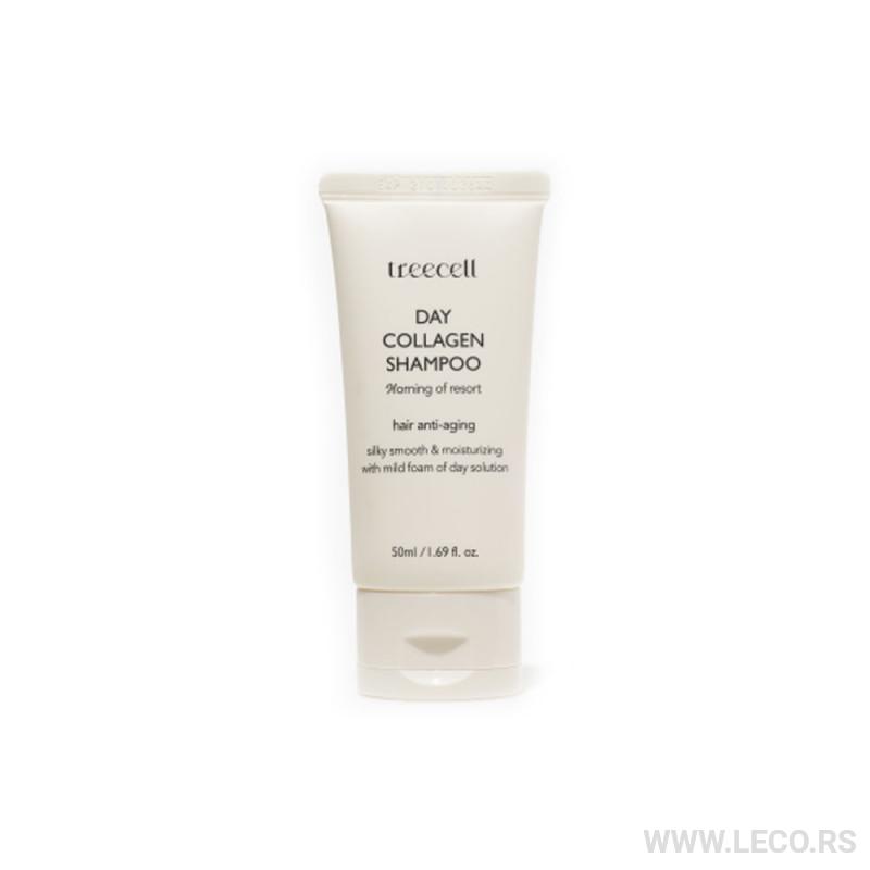 TREECELL Day Collagen Shampoo Morning of Resort 50ml