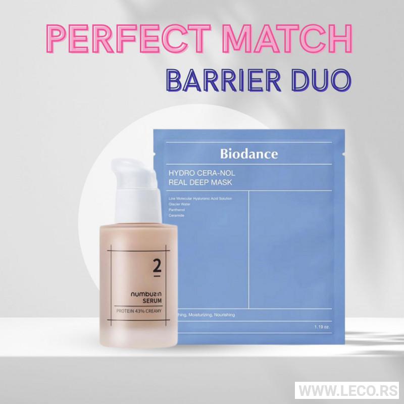 Perfect match Barrier duo