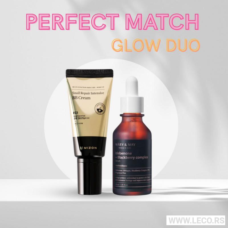 Perfect match Glow duo