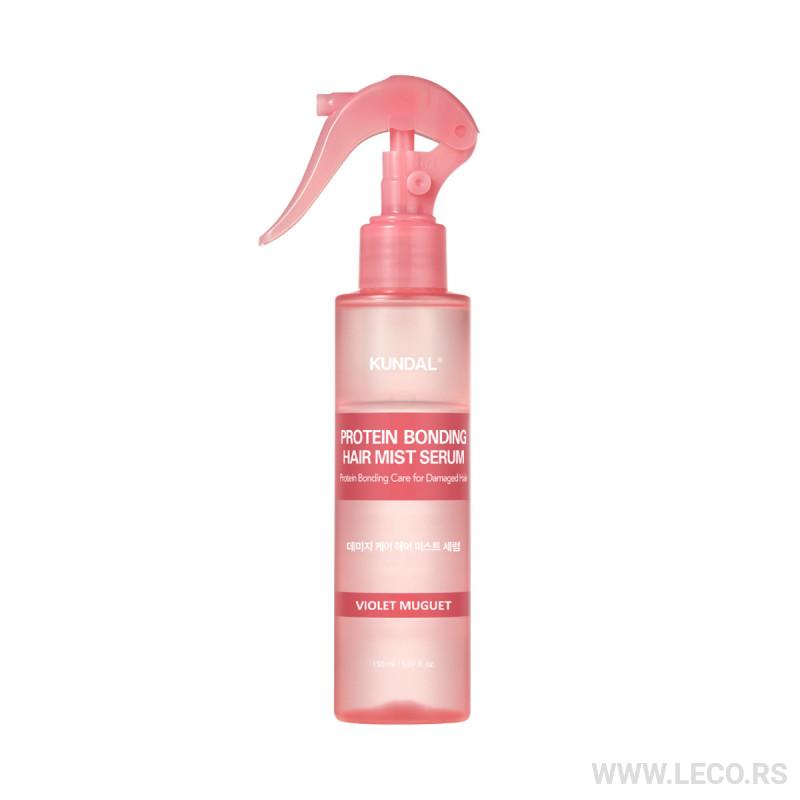 KUNDAL Protein Bonding Hair Mist Serum 150ml Violet Muguet