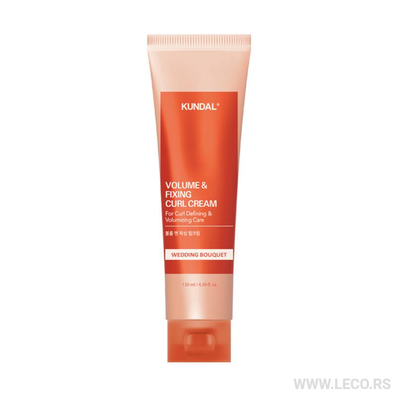 KUNDAL Volume&Fixing Curl Cream 130ml Wedding Bouqet