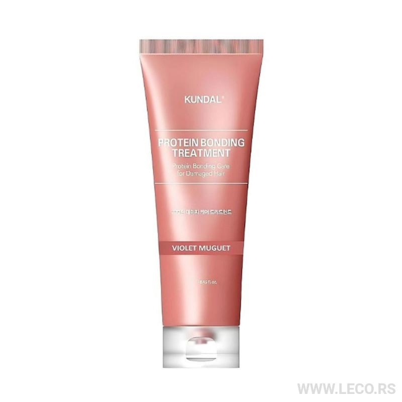 KUNDAL Protein Bonding Treatment 250ml Violet Muguet