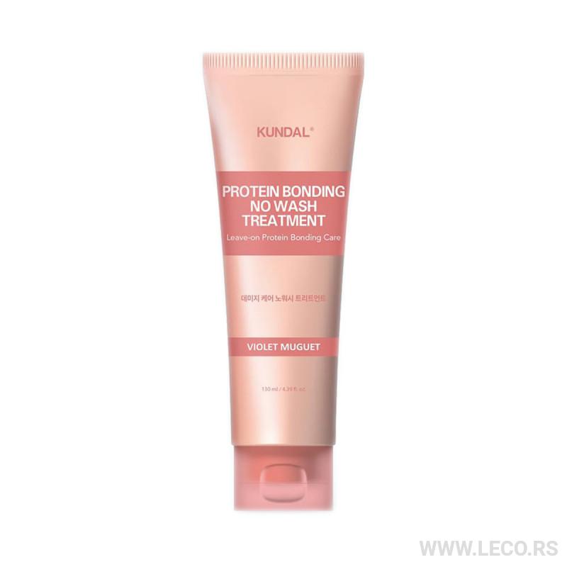 KUNDAL Protein Bonding No Wash Treatment 130ml Violet Muguet
