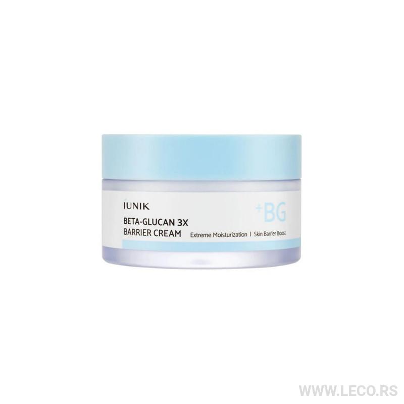 IUNIK Beta Glucan 3X Barrier Cream 50ml 