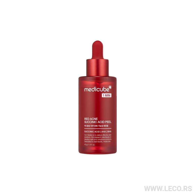 MEDICUBE Red Acne Succinic Acid Peel 40g 
