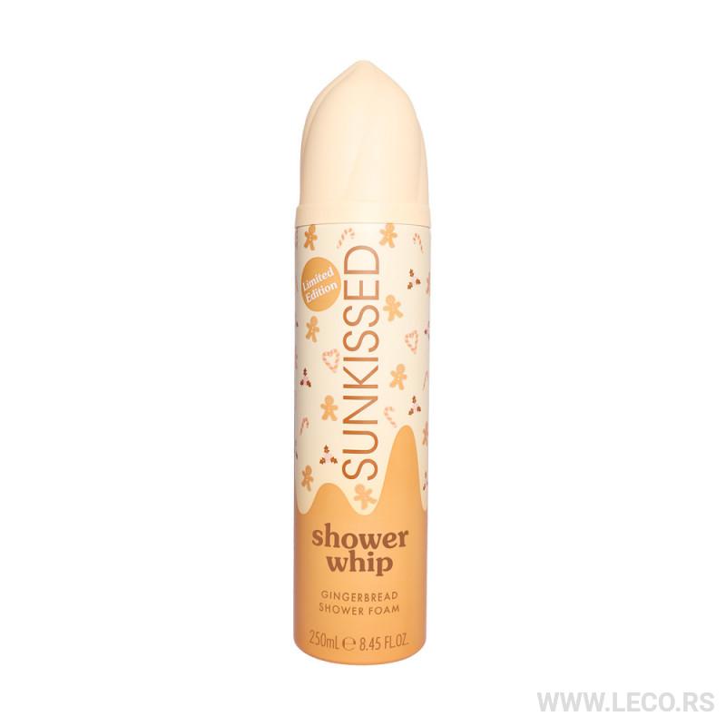 Sunkissed Shower Whip Gingerbread Shower Foam 250ml 