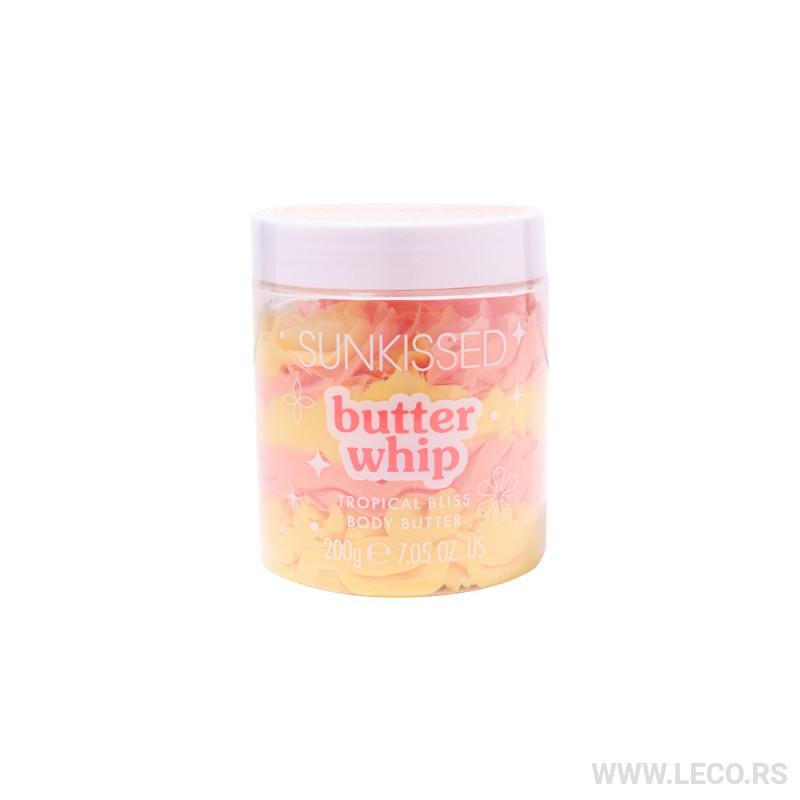 Sunkissed Butter Whip Tropical Bliss Body Butter 200g 