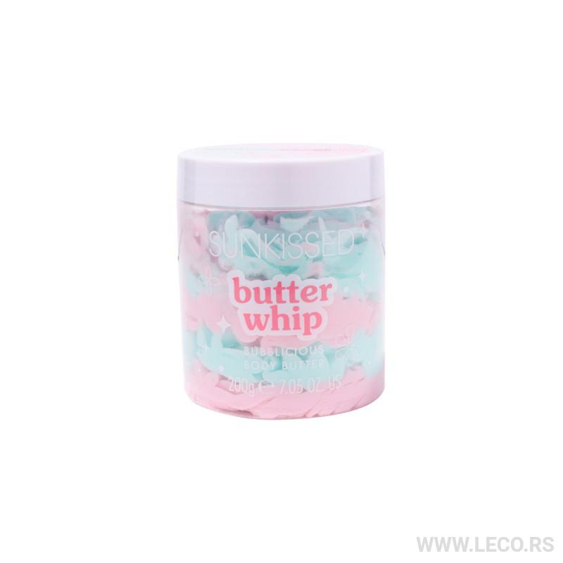 Sunkissed Butter Whip Bubblicious Body Butter 200g 