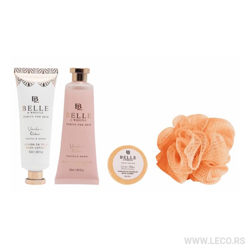 BELLE set Čaša za kupanje 4/1SKGT 34998 