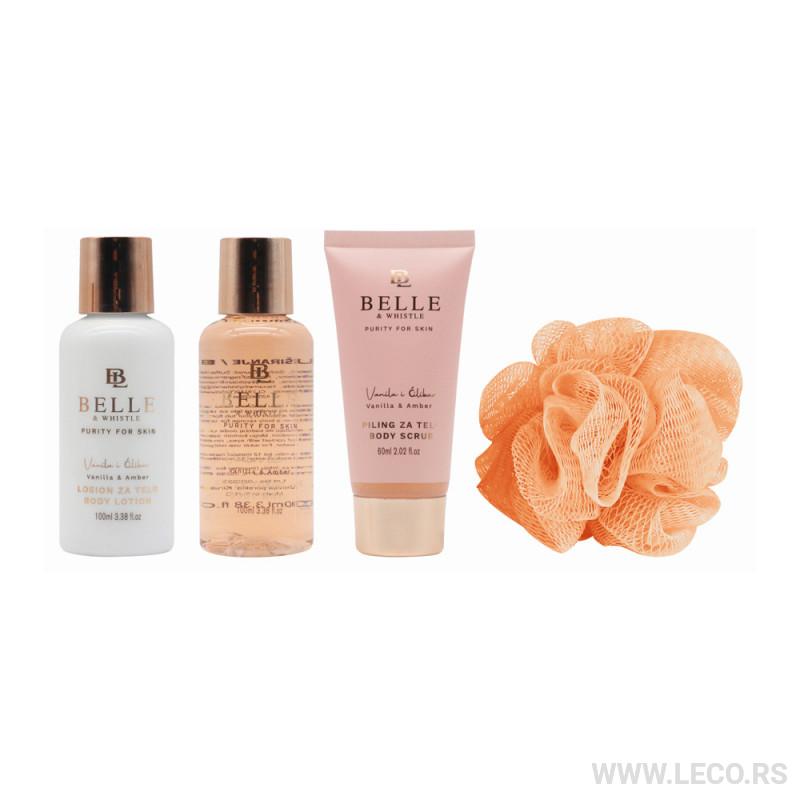 BELLE set Mini kada za negu tela 4/1 SKGT 35005 