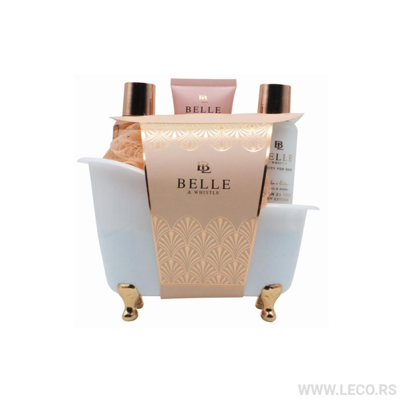 BELLE set Mini kada za negu tela 4/1 SKGT 35005 