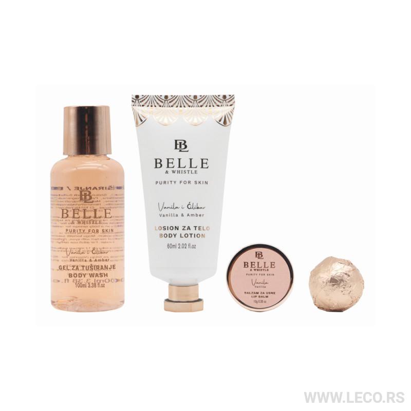 BELLE set Usne zlatne za negu 4/1 SKGT 35023 