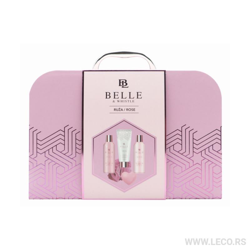 BELLE set Kofer ruža za negu i kupanje 5/1 SKBM 35456 