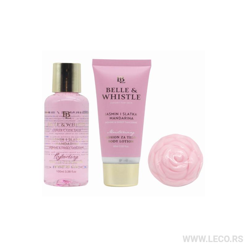 BELLE set Kutija srce za negu tela 3/1 SKRD 35145 