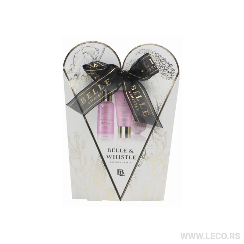 BELLE set Kutija srce za negu tela 3/1 SKRD 35145 
