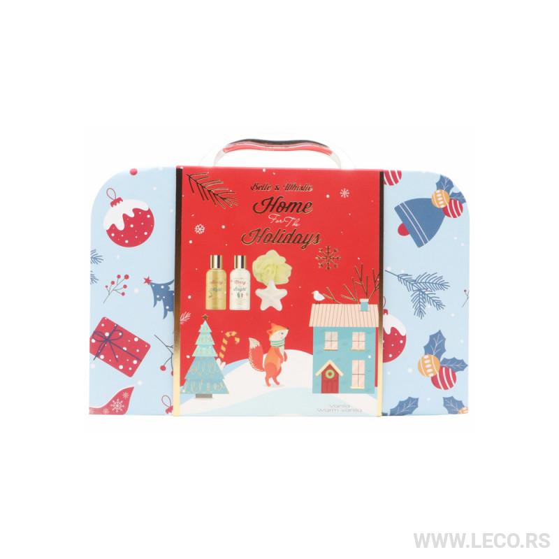 BELLE set Božićni kofer za negu tela 4/1 SKWC 35200 