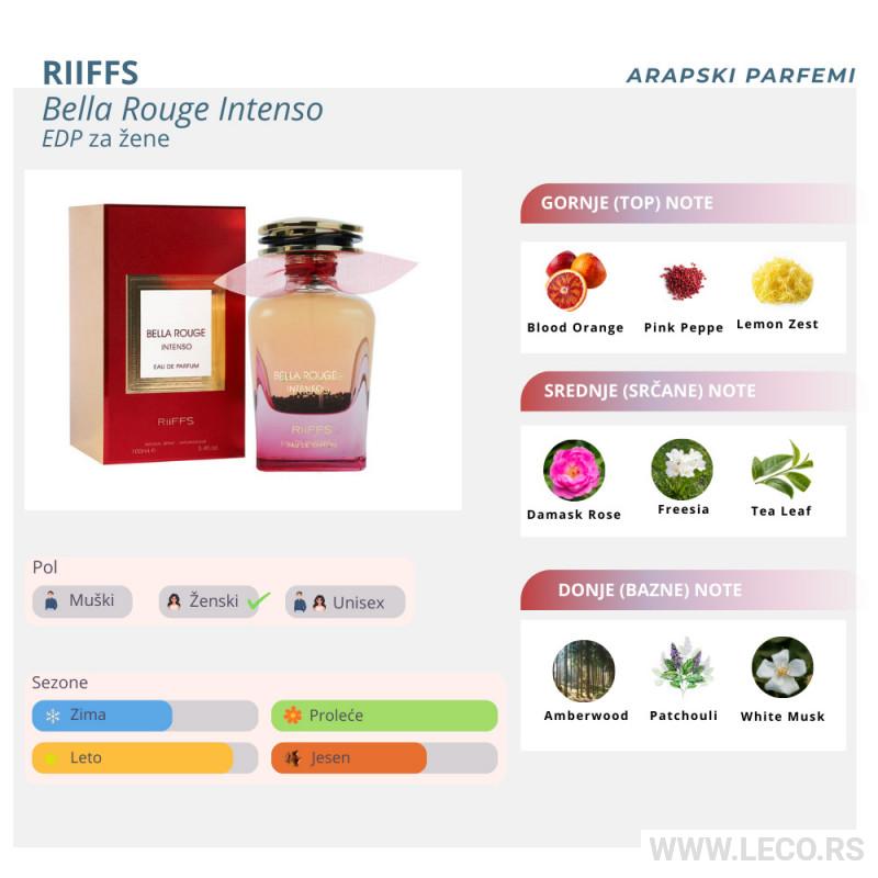 RiiFFS Bella Rouge edp women 100ml 