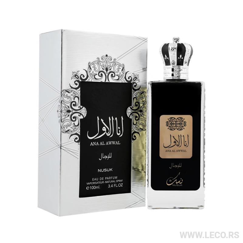 NUSUK Ana Al Awwal Man edp 100ml 