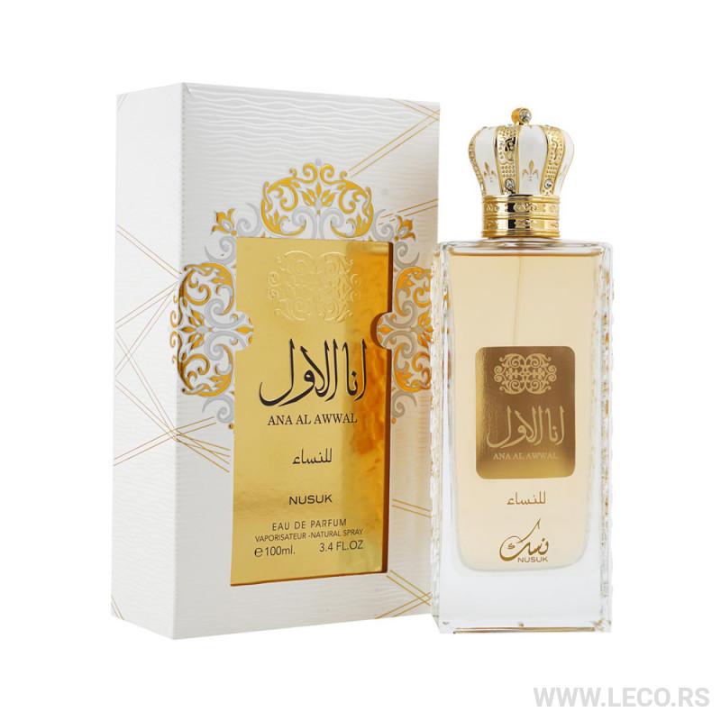 NUSUK Ana Al Awwal Women edp 100ml 