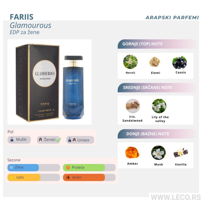 FARIIS Glamourous edp women 100ml 