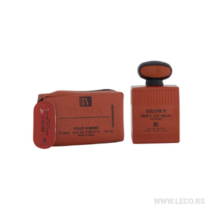 BN Brown Soul of Man edt men 100ml 