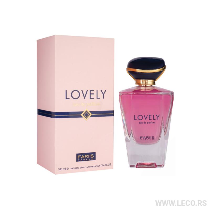 FARIIS Lovely edp women 100ml 