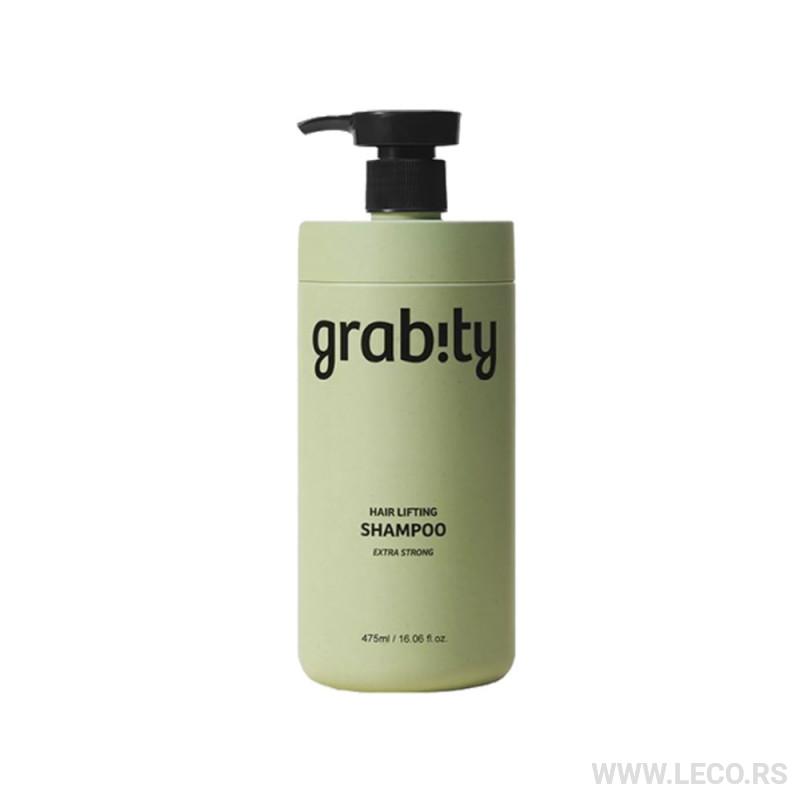 GRABITY Hair Lifting Shampoo Extra Strong 475ml 