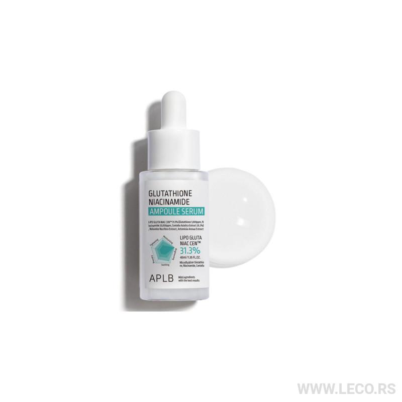 APLB Glutathione Niacinamide Ampoule Serum 40ml 
