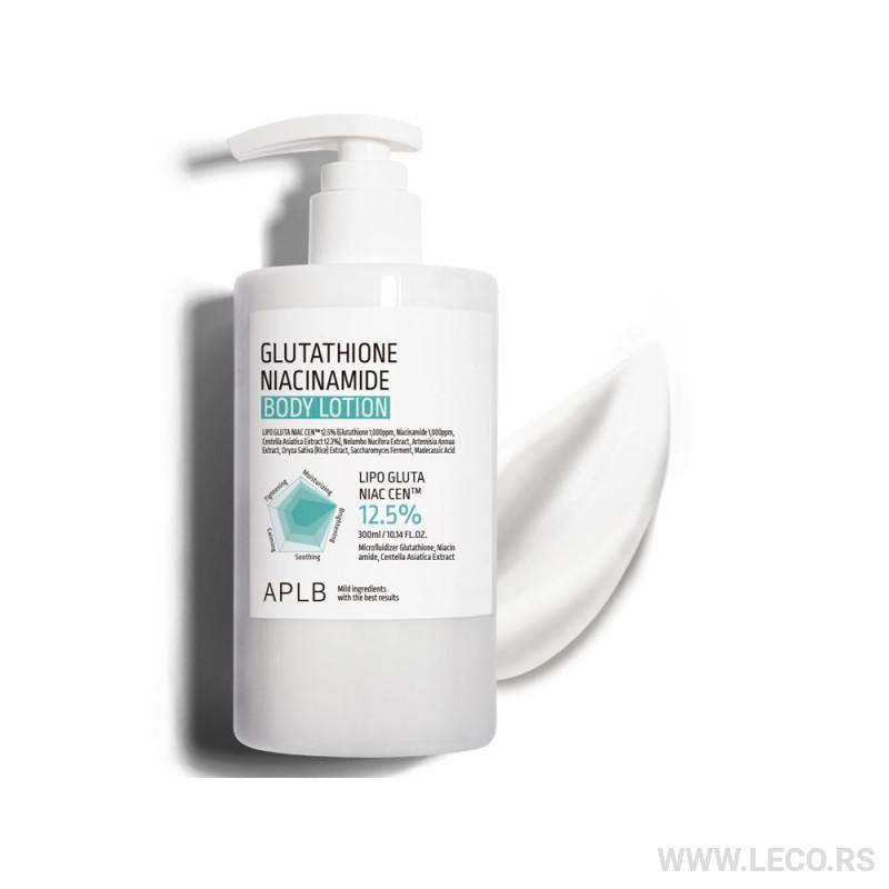 APLB Glutathione Niacinamide losion za telo 300ml 
