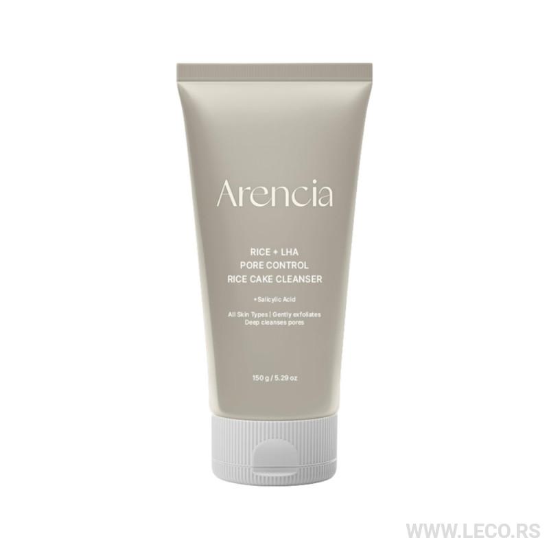 ARENCIA Rice + LHA Pore Rice umivalica za lice 150gr 