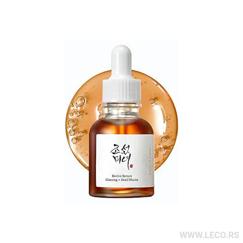 BEAUTY OF JOSEON Revive Serum Ginseng+Snail Mucin 60ml 