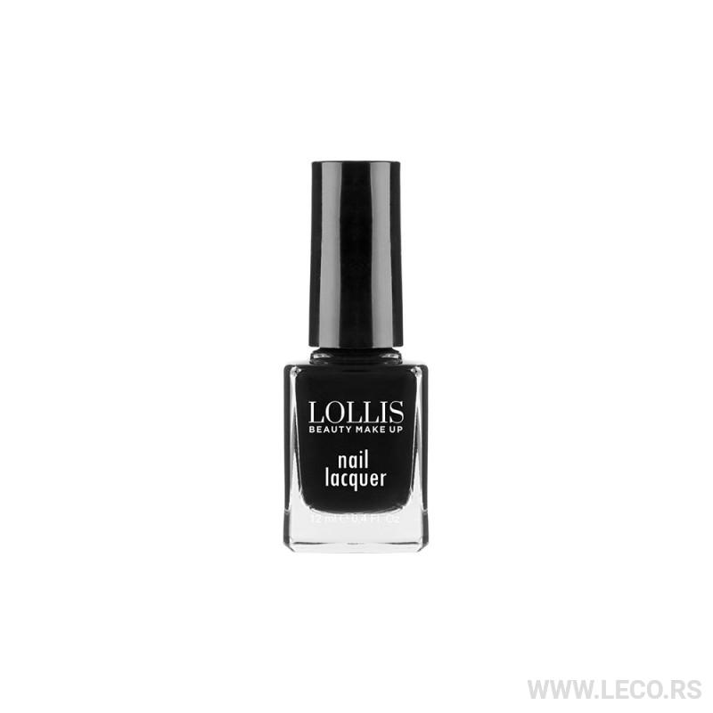 Lollis lak za nokte BR  104 crni 12ml 
