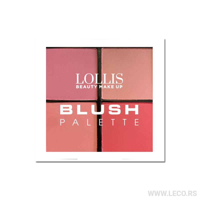 Lollis Blush Palette 4 Colors 01 28gr 