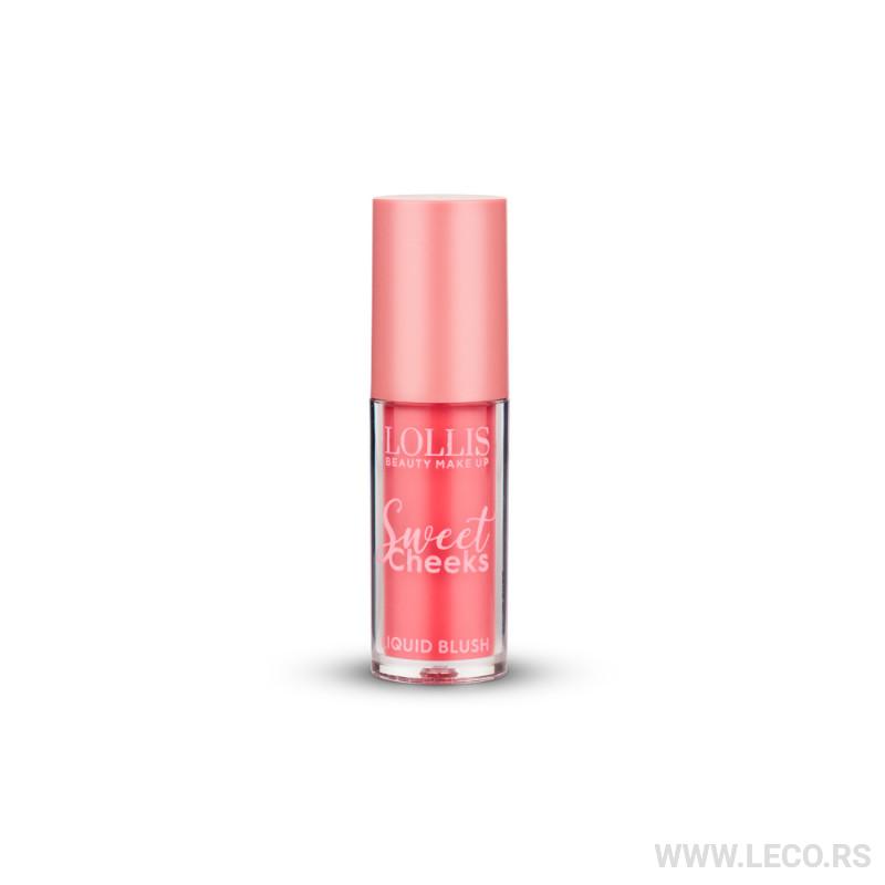 Lollis Sweet Cheeks Liquid Blush 01 5.5ml 