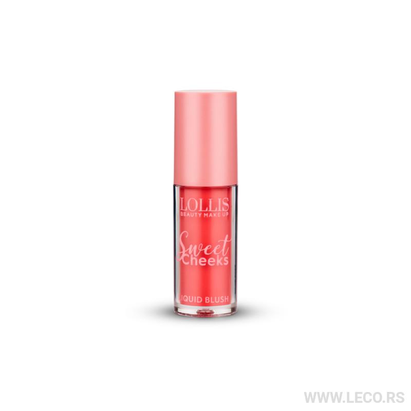 Lollis Sweet Cheeks Liquid Blush 02 5.5ml 