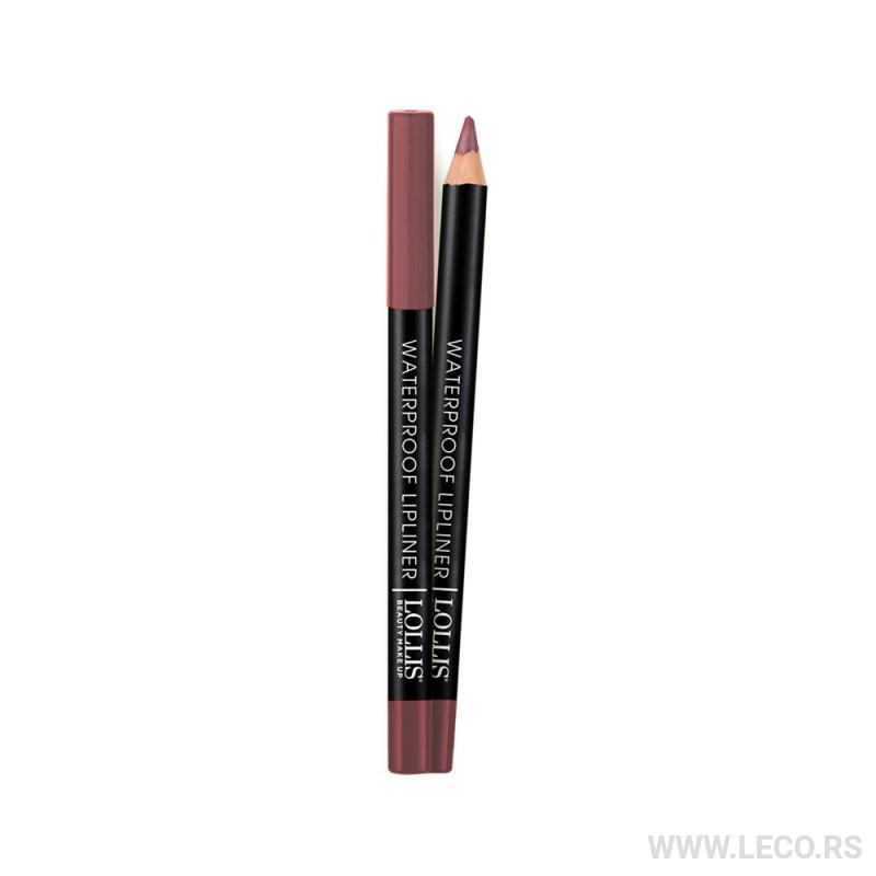 Lollis Waterproof Lipliner Pencil 201 1.4gr 