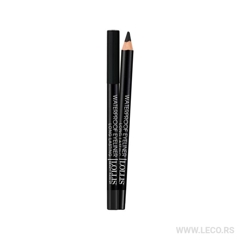 Lollis Waterproof Eyeliner Pencil 101crna 1.4gr 