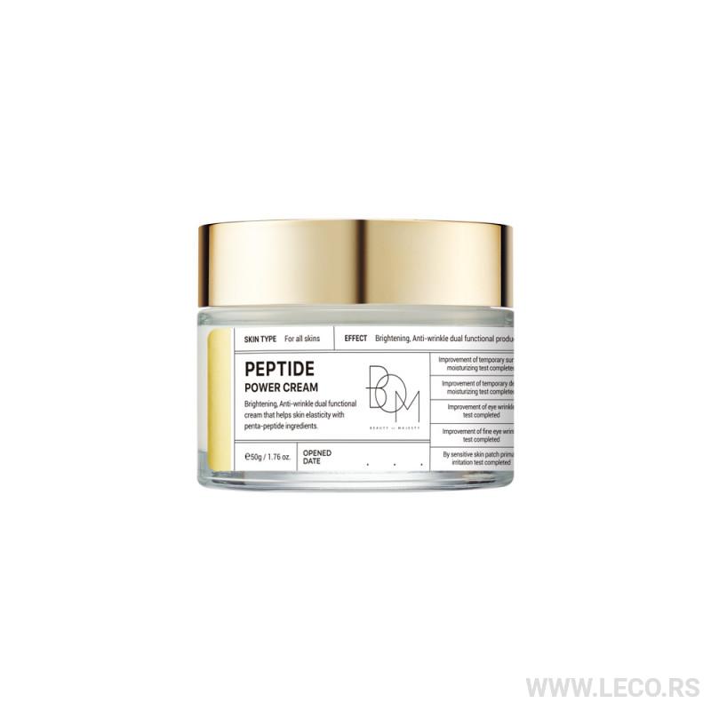 BOM Peptide Power Cream 50ml 