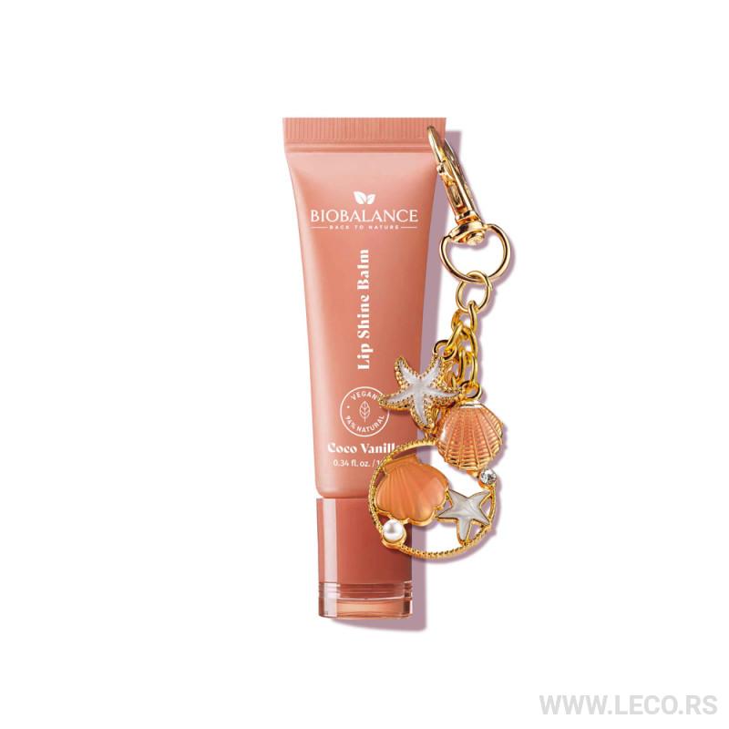 Biobalans Lip Shine Balm Coco Vanila 10ml 