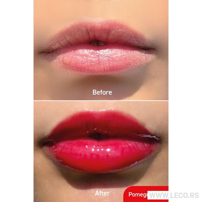 BIOBALANCE Lip Shine Balm Pomegranate 10ml 