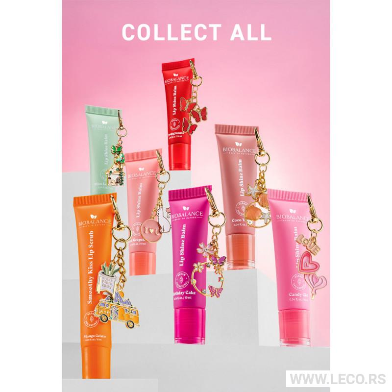 BIOBALANCE Lip Shine Balm Pomegranate 10ml 