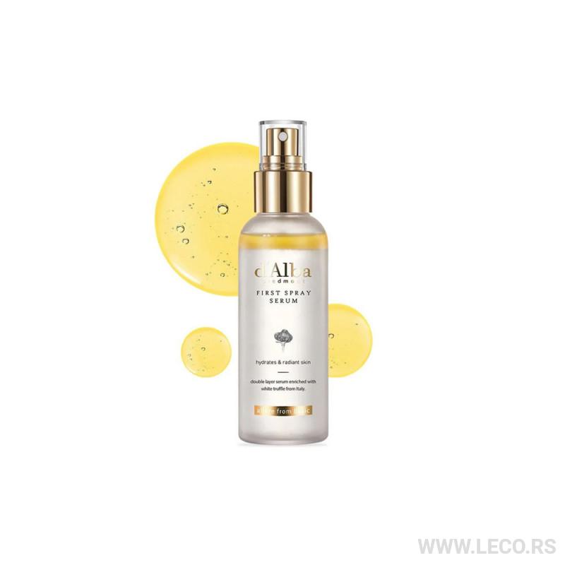D ALBA White Truffle First Spray Serum 50ml 